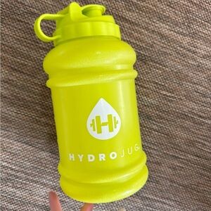 HydroJug Neon Green Durable Wide-Mouth Water Bottle